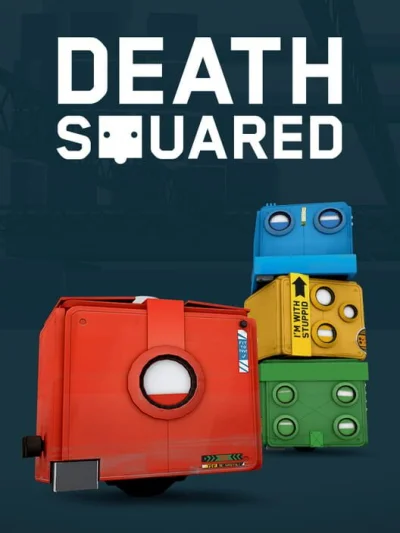Death Squared box art