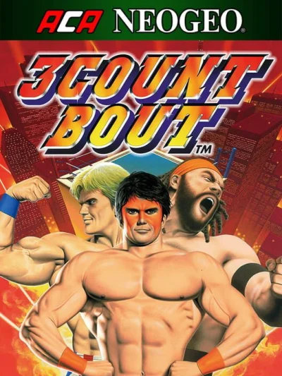 ACA Neo Geo: 3 Count Bout box art