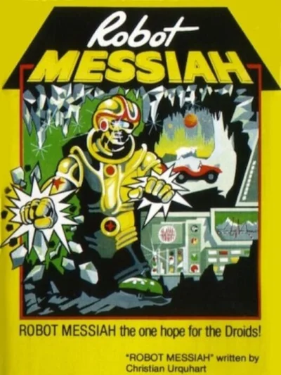 Robot Messiah box art