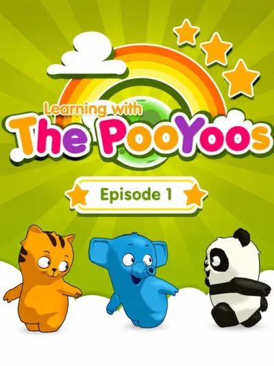 Learning with the PooYoos - Episode 1 box art