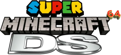 Super Minecraft 64 DS box art