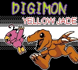 Digimon - Yellow Jade box art