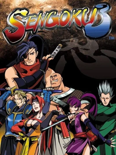 Sengoku 3 box art