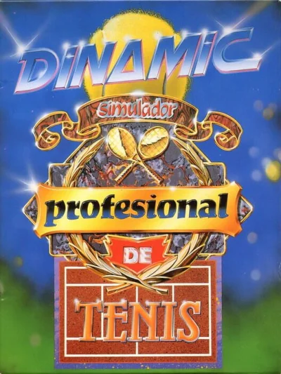 Simulador Profesional de Tenis box art