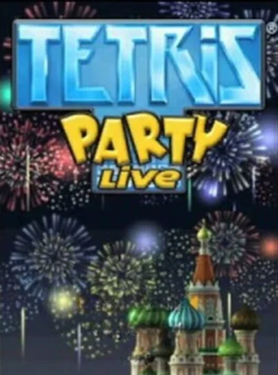 Tetris Party Live box art