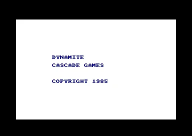 Dynamite box art
