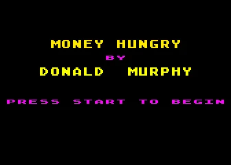 Money Hungry box art