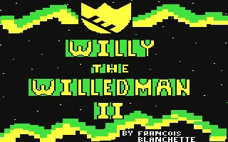 Willy the Willed Man II box art
