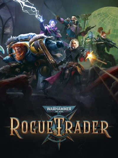 Warhammer 40,000: Rogue Trader box art