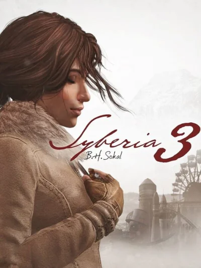 Syberia 3 box art