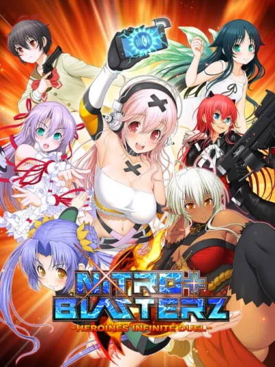 Nitroplus Blasterz: Heroines Infinite Duel box art