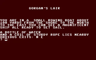 The Gorgan box art