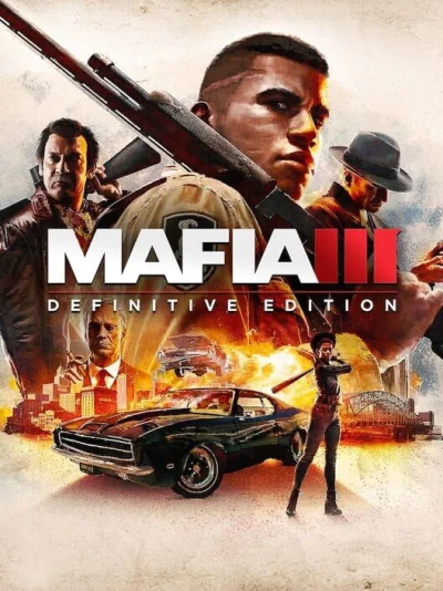 Mafia III: Definitive Edition box art