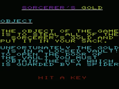 Goblin's Gold box art