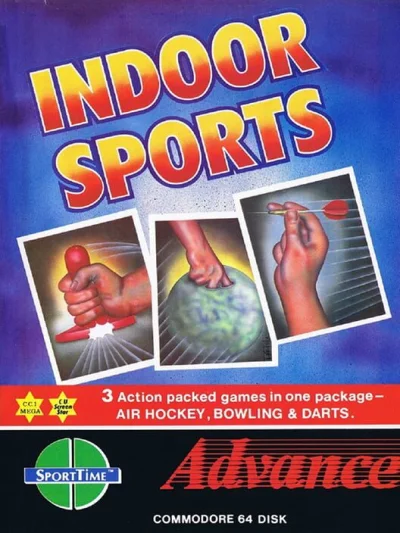 Indoor Sports box art