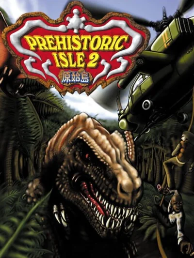 Prehistoric Isle 2 box art