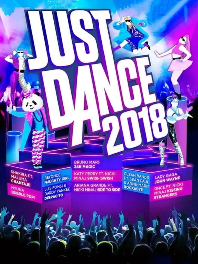 Just Dance 2018 box art