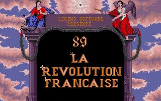 89 - La Revolution Francaise box art