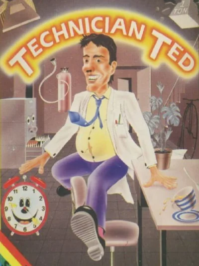 Technician Ted box art