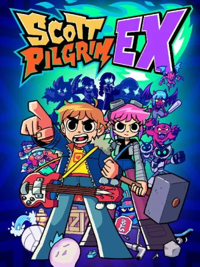 Scott Pilgrim EX box art