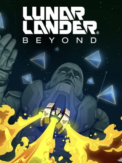 Lunar Lander Beyond box art