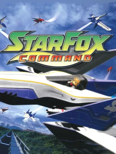Star Fox Command box art