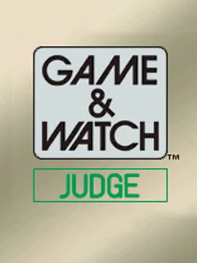 Game & Watch - Judge box art