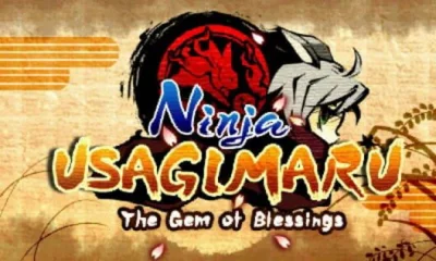 Ninja Usagimaru: The Gem of Blessings box art