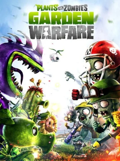 Plants vs. Zombies: Garden Warfare box art