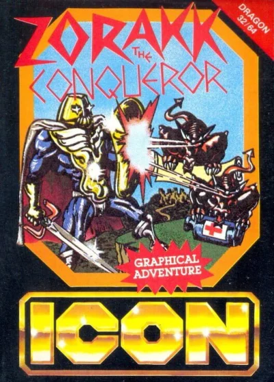 Zorakk: The Conqueror box art
