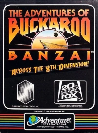 The Adventures of Buckaroo Banzai: Across the Eighth Dimension box art