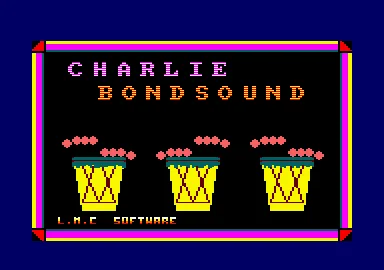 Charlie Bondsound box art