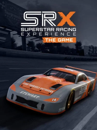 SRX: The Game box art