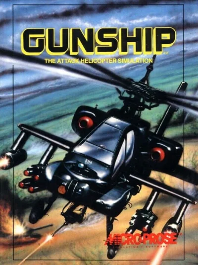 Gunship box art