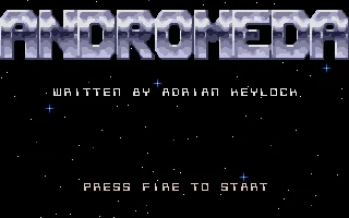 Andromeda box art