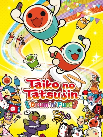 Taiko no Tatsujin: Drum 'n' Fun! box art