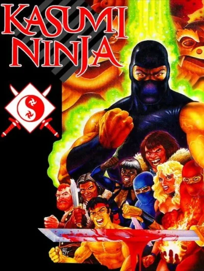 Ninja Mission box art