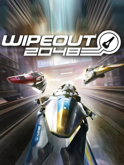 Wipeout 2048 box art