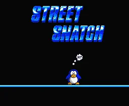 Street Snatch box art