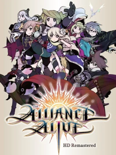 The Alliance Alive HD Remastered box art