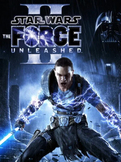 Star Wars - The Force Unleashed II box art