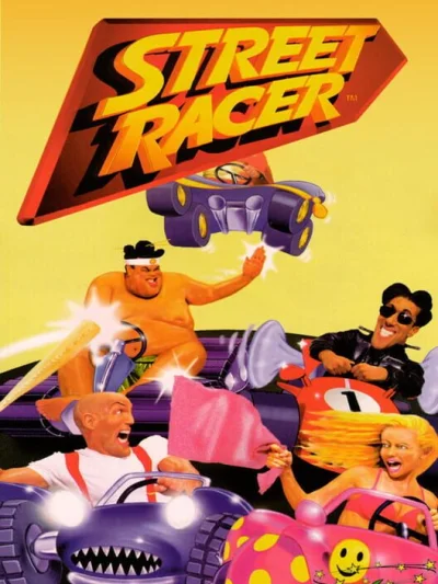 Street Racer box art