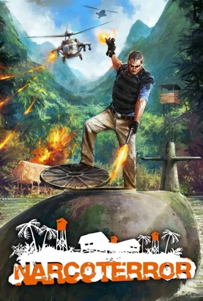 Narco Terror box art