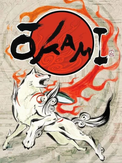 Okami box art