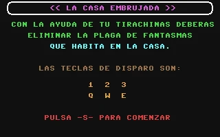 Casa Embrujada, La box art