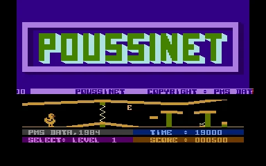 Poussinet box art