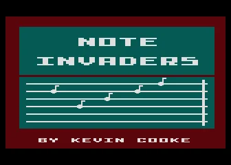 Note Invaders box art