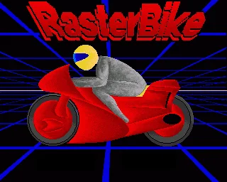 Raster Bike box art