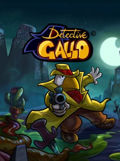 Detective Gallo box art