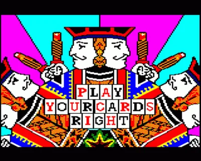 Play Your Cards Right box art